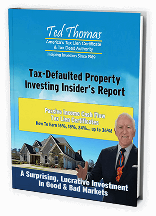 Tax Defaulted Property Investing Insiders Report Book Image
