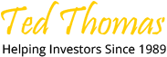 Ted Thomas Header Yellow Logo