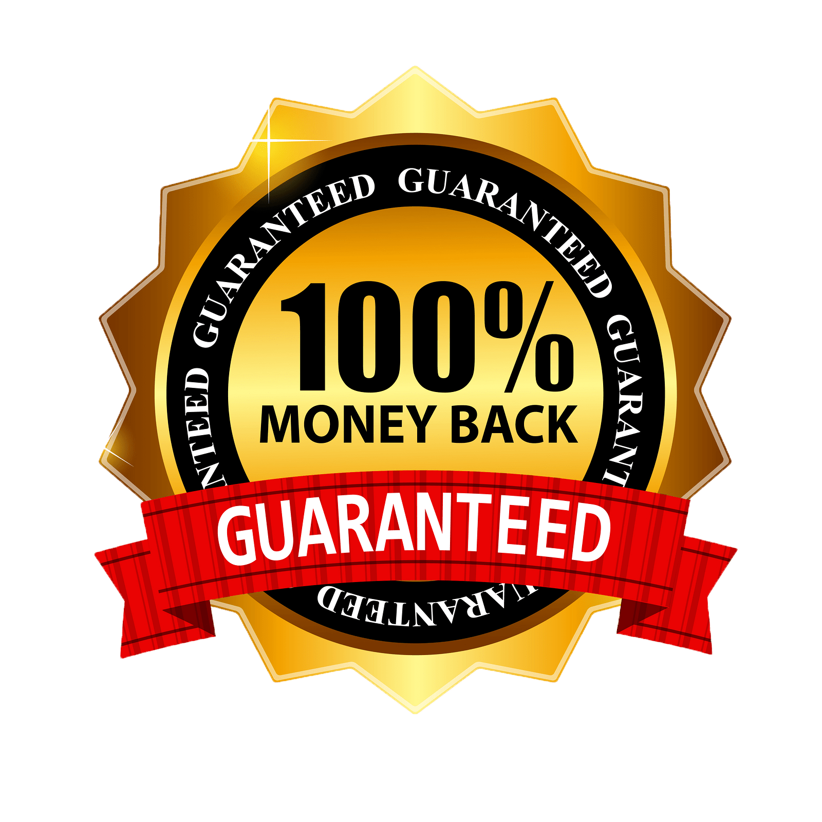 money back guarantee seal