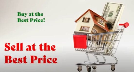 pricing tax sale land