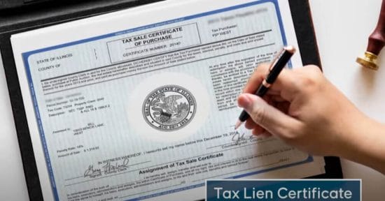 tax lien certificates are safe high yield investments
