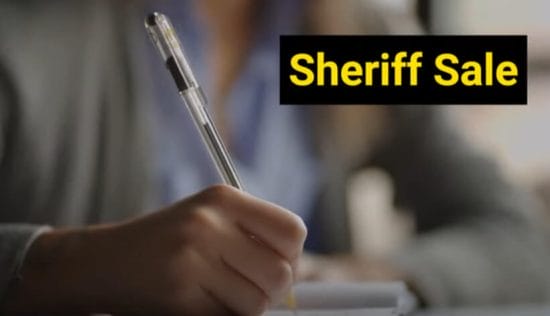 finding tax delinquent properties at a sheriff sale in Ohio