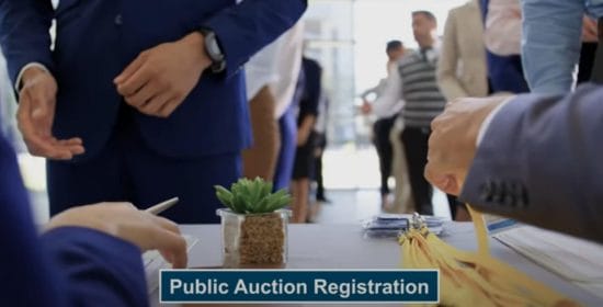 Illinois tax lien certificates are sold at public auctions