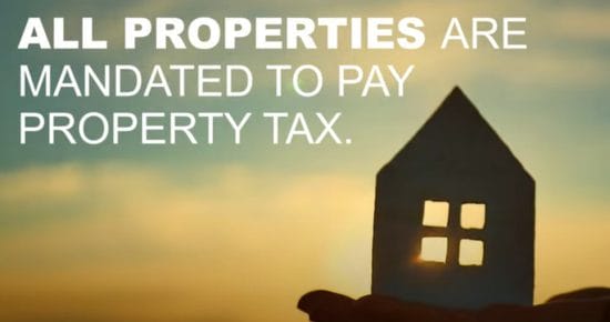 at tax deed sales in California real estate is sold due to unpaid property taxes