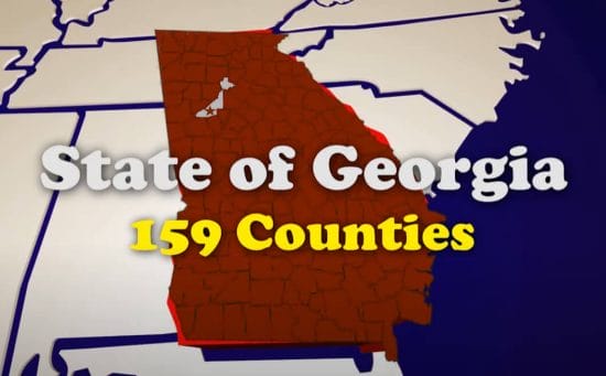 redeemable tax deed sales in Georgia occur at the county level