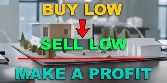 a strategy to profit quickly from buying and selling tax delinquent property
