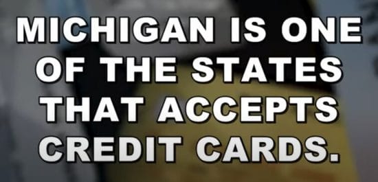 At Michigan tax deed sales you can buy bargain real estate with your credit card