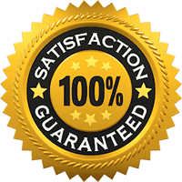 100% Satisfaction Guarantee
