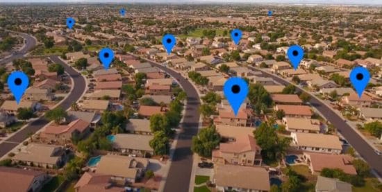 evaluating tax deed auction property location