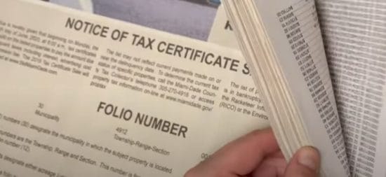 tax deed vs tax lien certificate investing