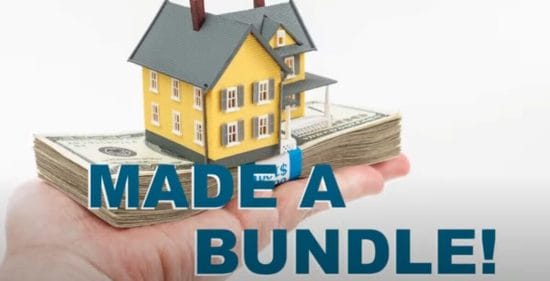 learn how to get good deals on houses for sale and make a bundle