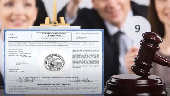 buy tax lien certificates at government tax sales