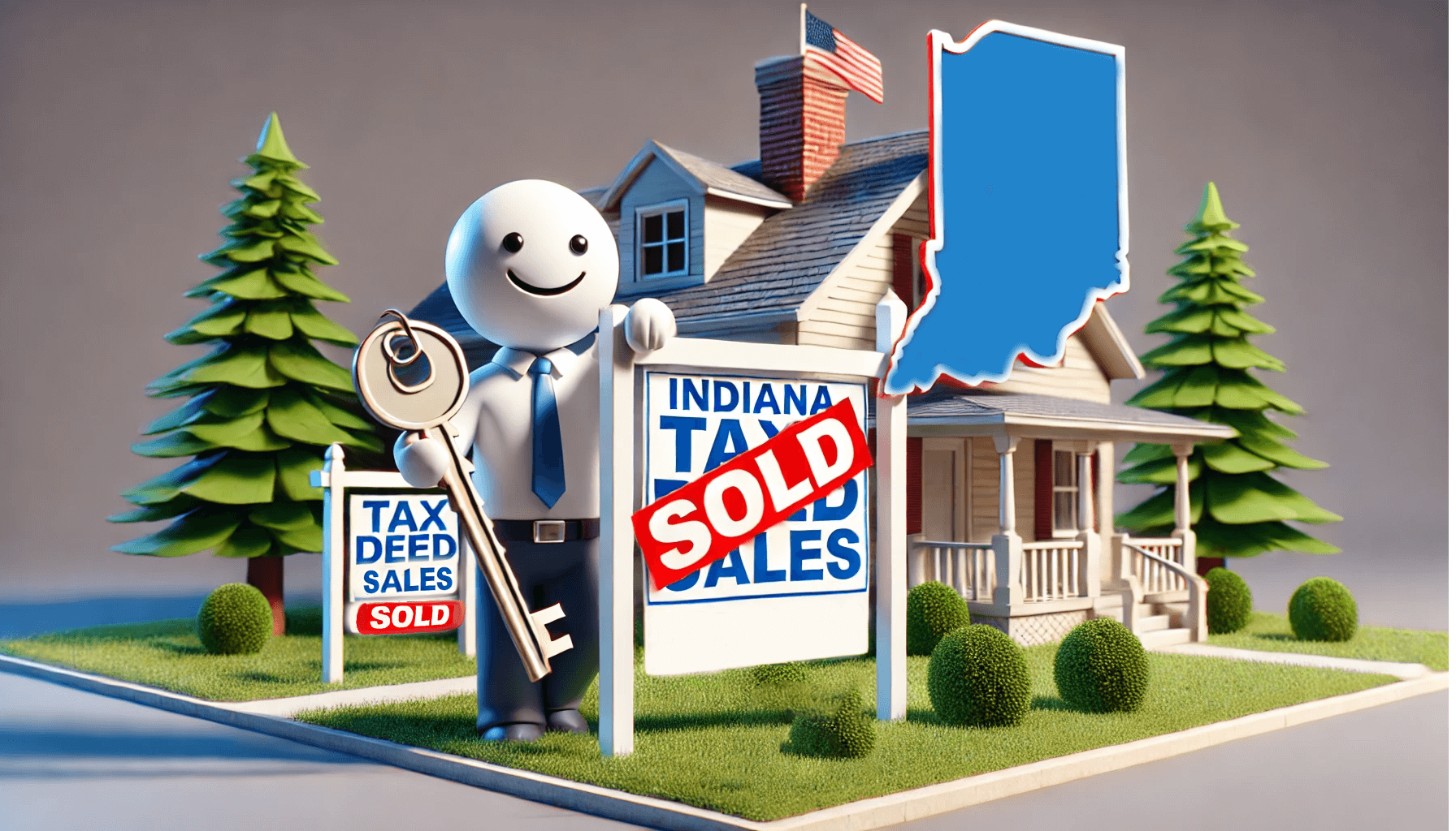 Indiana Tax Deed Sale: Top 3 Counties to Watch Now