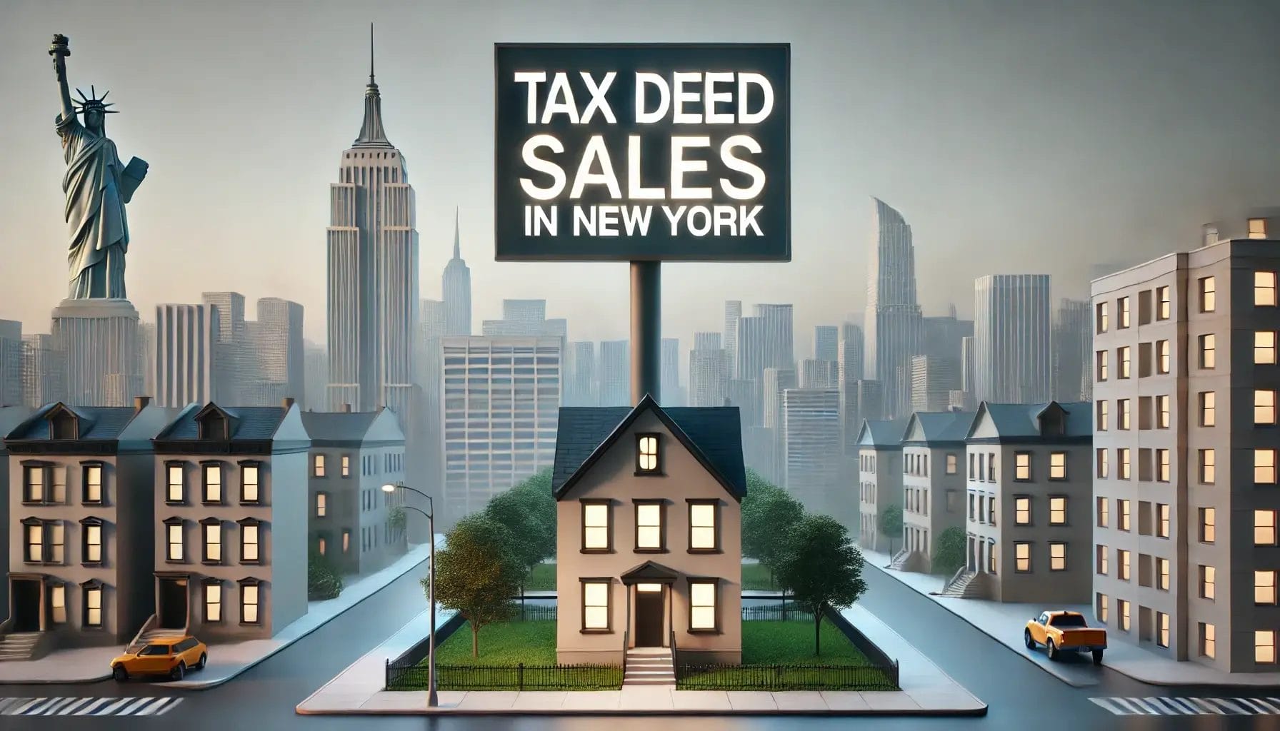 Tax Deed Sales in NY: Essential Guide Before You Bid