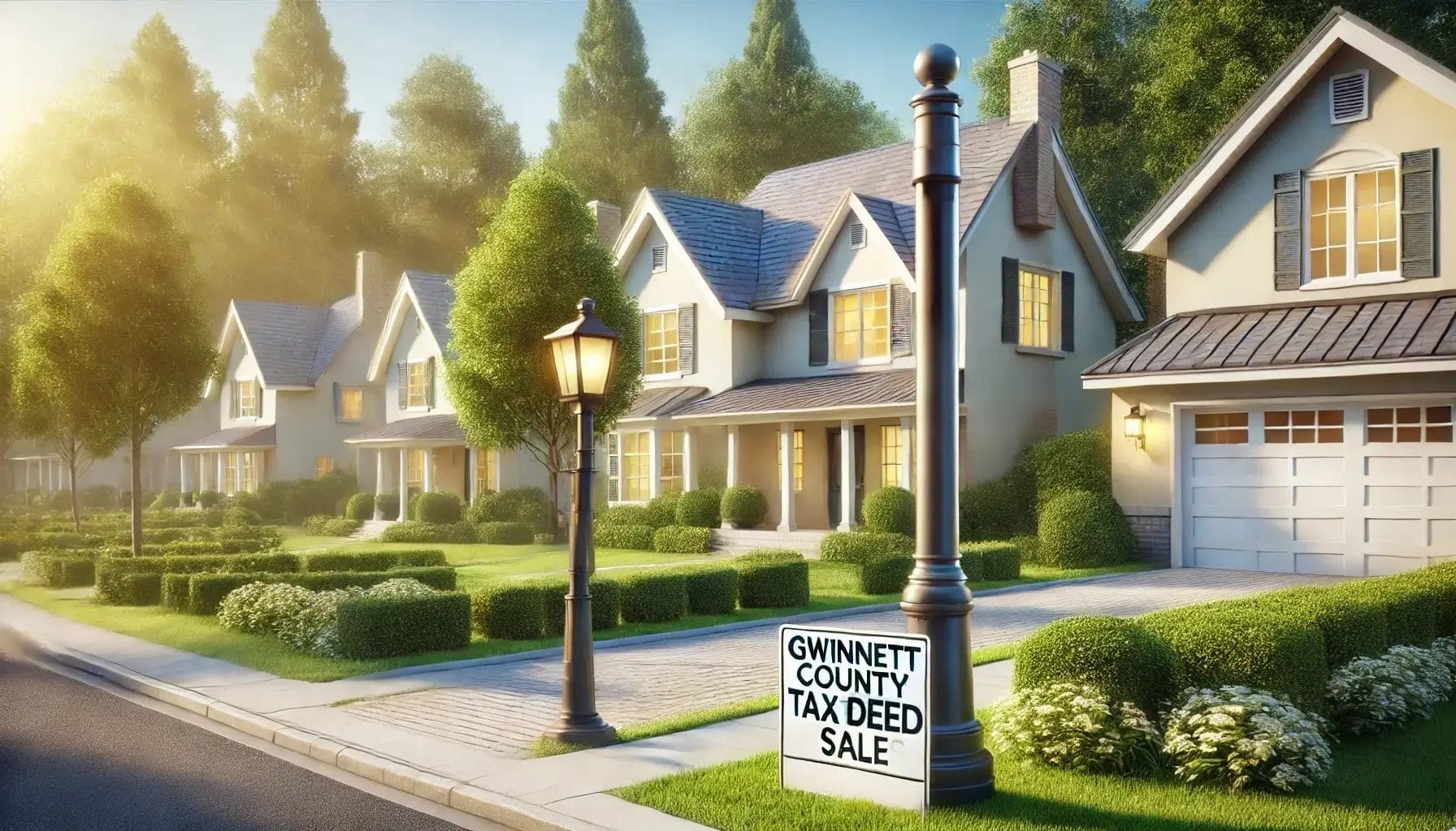 Gwinnett County Tax Deed Sales: Maximize Returns Today