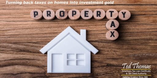 Turning back taxes on homes into investment gold